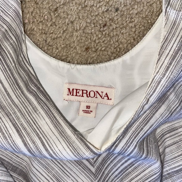 Merona Gray Dress - Picture 2 of 2